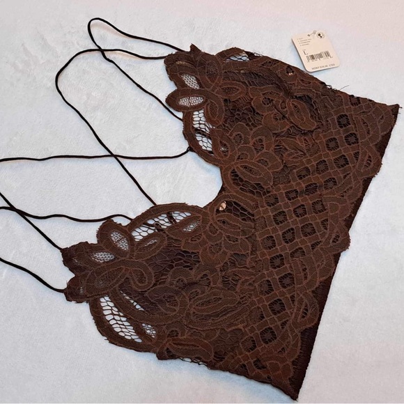 Free People Adella Bralette - Women's size LARGE - Picture 5 of 13